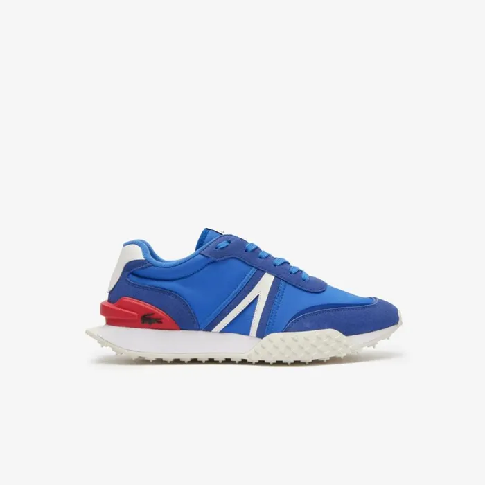 Sneakers Men Lacoste Men039s LSpin Deluxe Sneakers Bluered 362