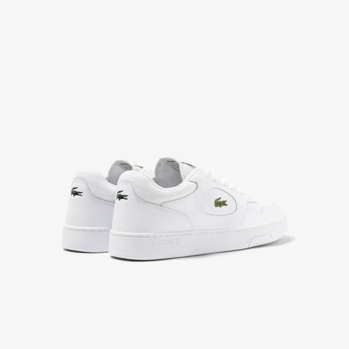 Sneakers Men Lacoste Men039s Lineset Leather Sneakers Whitewhite 21g
