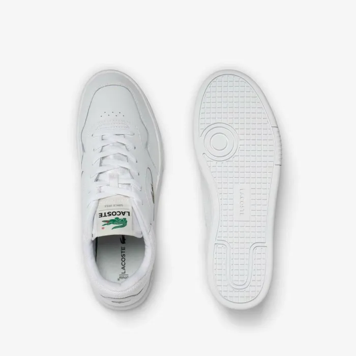 Sneakers Men Lacoste Men039s Lineset Leather Sneakers Whitewhite 21g