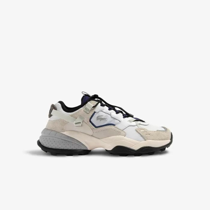 Sneakers Men Lacoste Men039s Outdoor LGuard Breaker Sneakers In Tearproof Fabric White Navy 042 Sneakers Men Lacoste Men039s Outdoor LGuard Breaker Sneakers In Tearproof Fabric White Navy 042