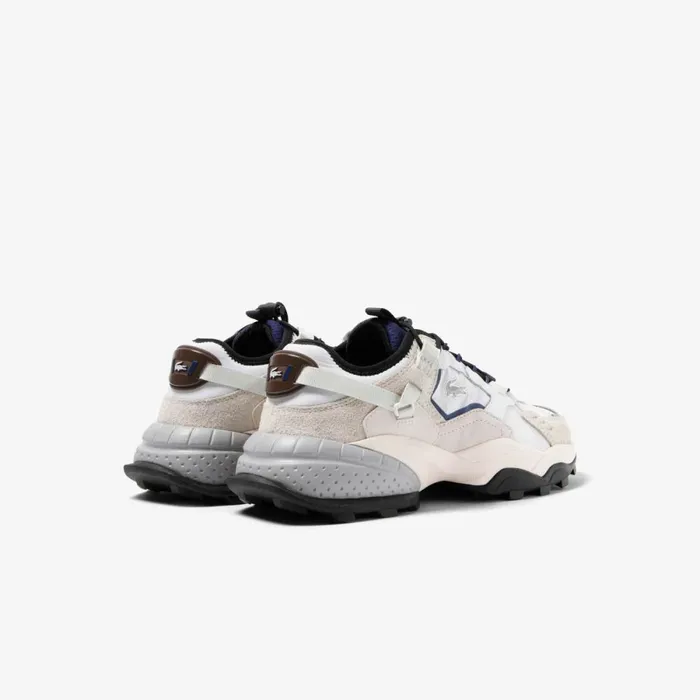 Sneakers Men Lacoste Men039s Outdoor LGuard Breaker Sneakers In Tearproof Fabric White Navy 042