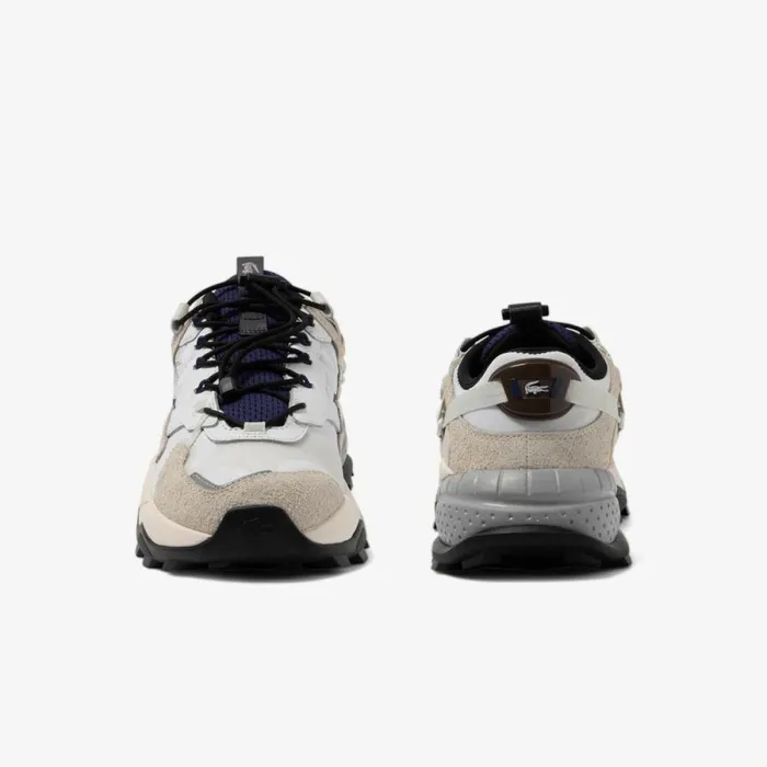 Sneakers Men Lacoste Men039s Outdoor LGuard Breaker Sneakers In Tearproof Fabric White Navy 042