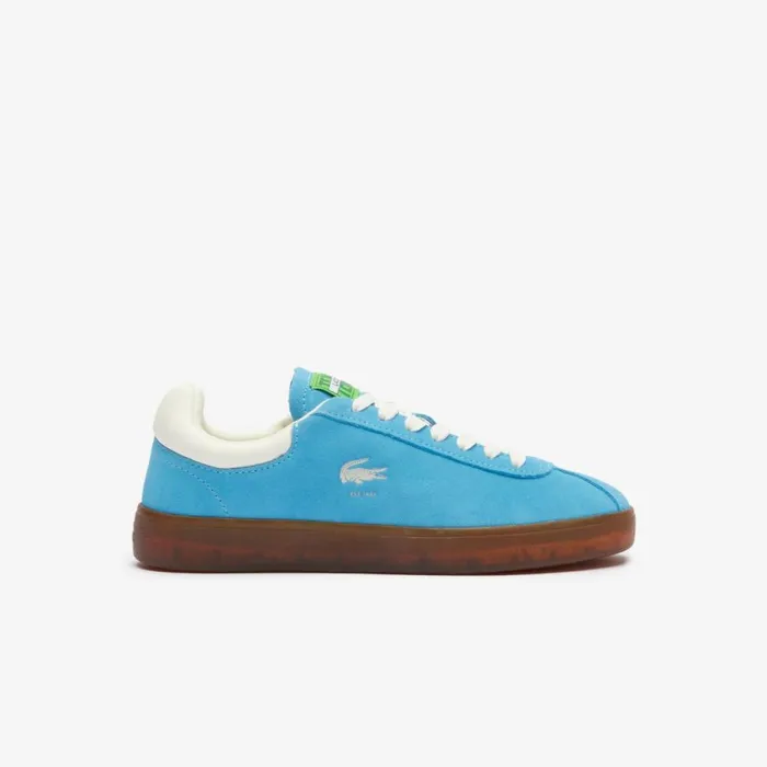 Sneakers Women Lacoste Women039s Baseshot Suede Sneakers Blugum Acl
