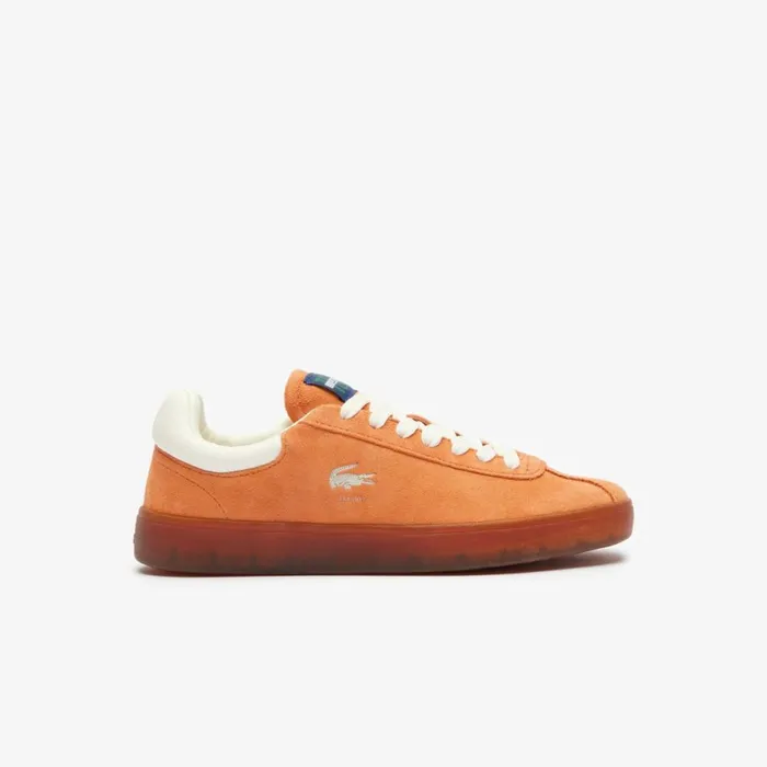 Sneakers Women Lacoste Women039s Baseshot Suede Sneakers Orggum Abx