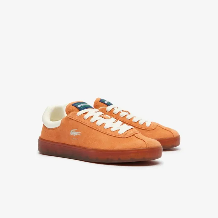 Sneakers Women Lacoste Women039s Baseshot Suede Sneakers Orggum Abx