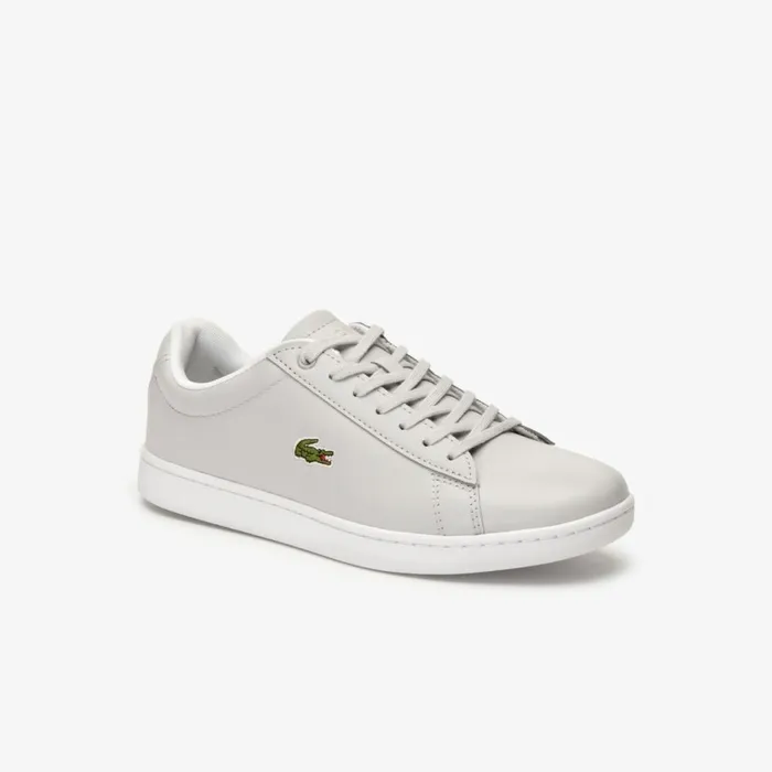 Sneakers Women Lacoste Women039s Hydez Leather Sneakers Light Greygold T2j