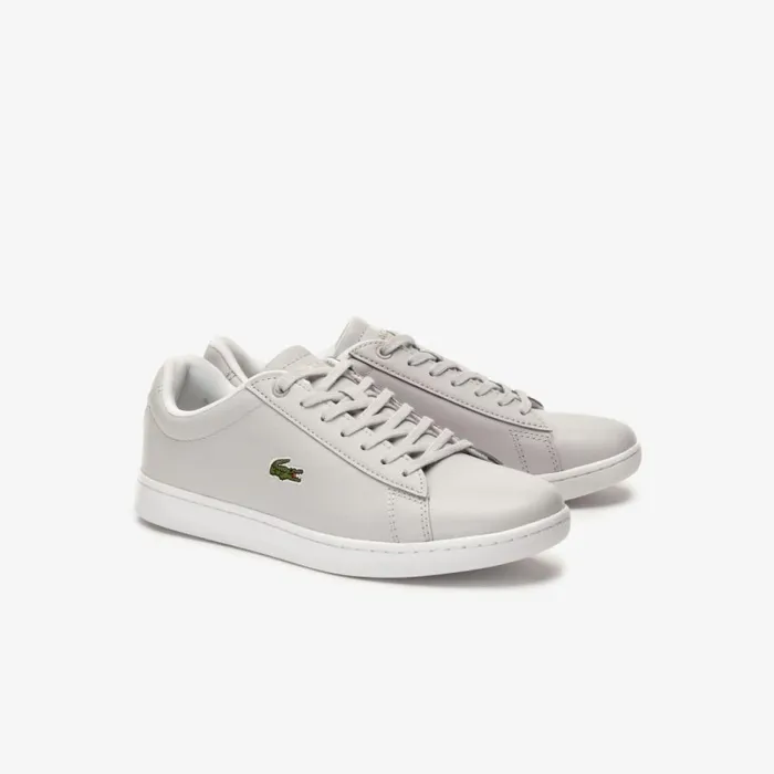 Sneakers Women Lacoste Women039s Hydez Leather Sneakers Light Greygold T2j