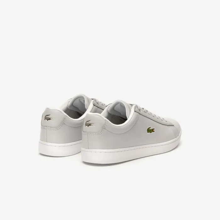Sneakers Women Lacoste Women039s Hydez Leather Sneakers Light Greygold T2j