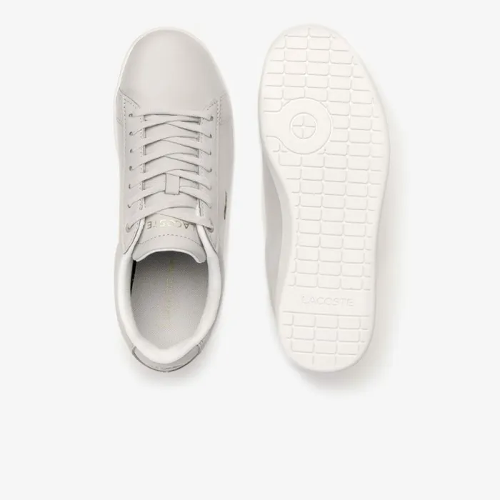 Sneakers Women Lacoste Women039s Hydez Leather Sneakers Light Greygold T2j