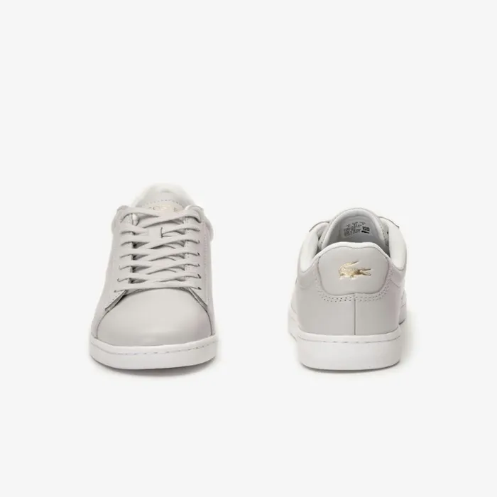 Sneakers Women Lacoste Women039s Hydez Leather Sneakers Light Greygold T2j
