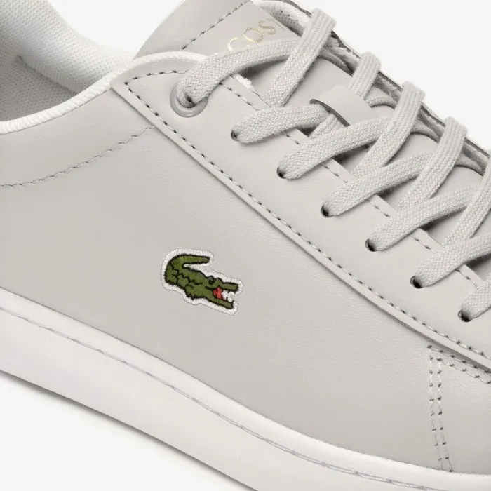 Sneakers Women Lacoste Women039s Hydez Leather Sneakers Light Greygold T2j