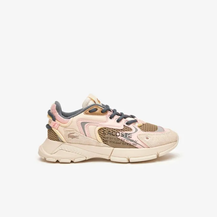 Sneakers Women Lacoste Women039s L003 Neo Sneakers Off Whtlt Pnk Uh1