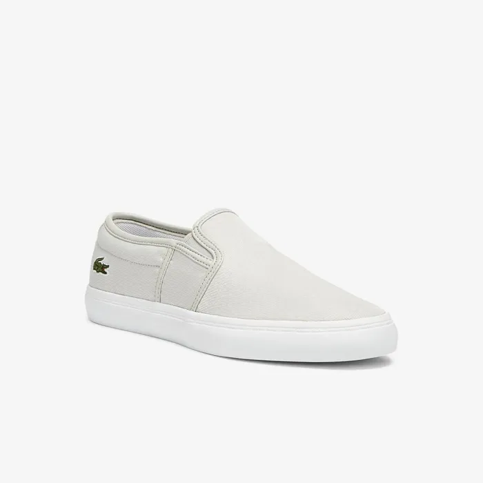 Sneakers Women Lacoste Women039s Tatalya SlipOn Light Greywhite 2q5