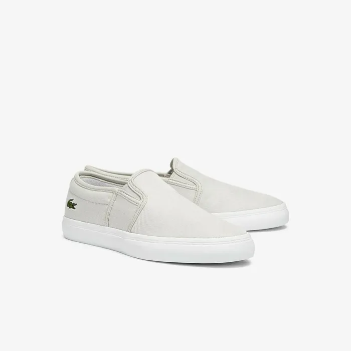 Sneakers Women Lacoste Women039s Tatalya SlipOn Light Greywhite 2q5