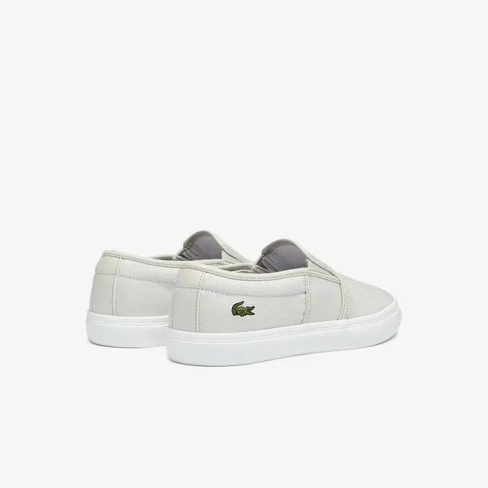 Sneakers Women Lacoste Women039s Tatalya SlipOn Light Greywhite 2q5