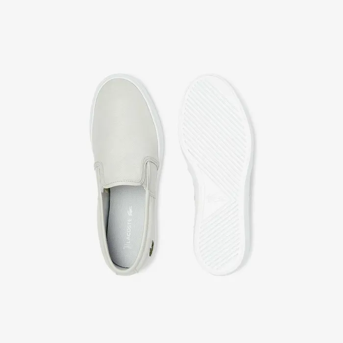 Sneakers Women Lacoste Women039s Tatalya SlipOn Light Greywhite 2q5