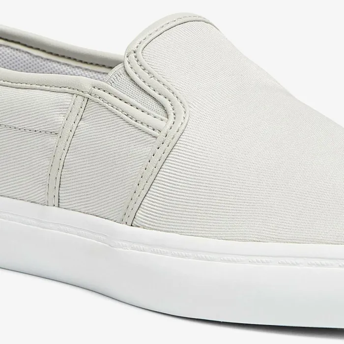 Sneakers Women Lacoste Women039s Tatalya SlipOn Light Greywhite 2q5