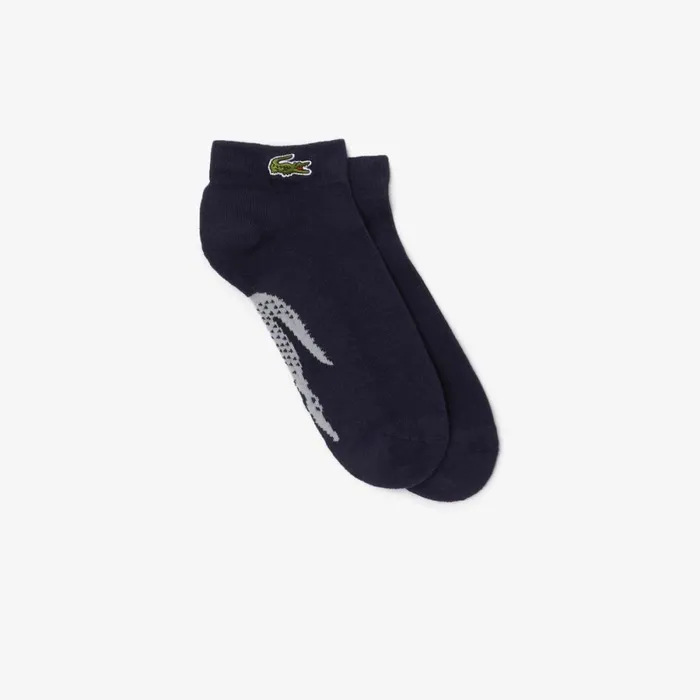 Socks Men Lacoste Men039s Sport Stretch Cotton LowCut Socks Navy Blue Grey Chine Kza Socks Men Lacoste Men039s Sport Stretch Cotton LowCut Socks Navy Blue Grey Chine Kza