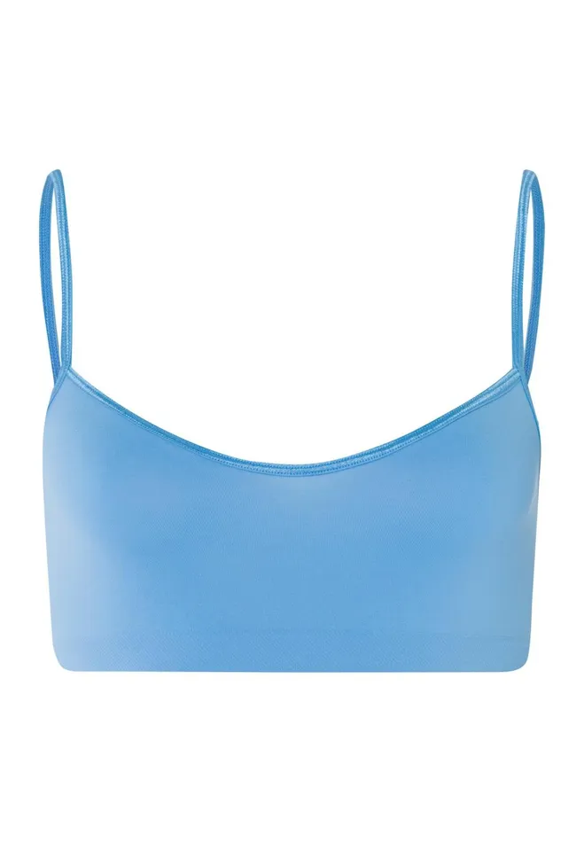 Spaghetti Crop Top Angelite Women HANRO Wireless Bras