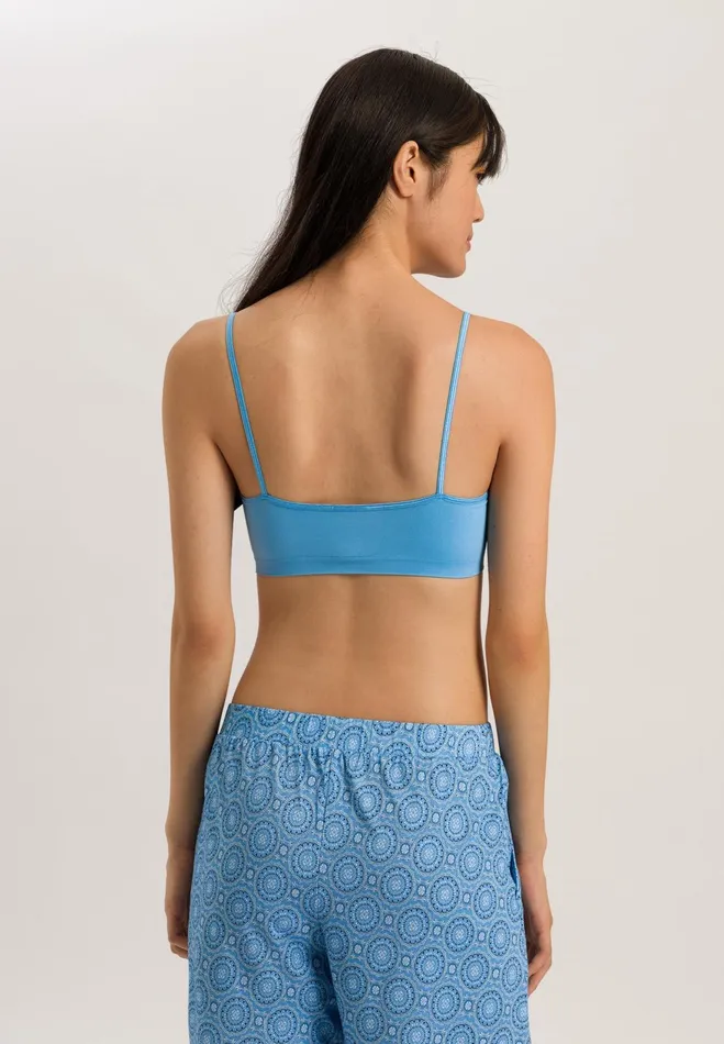 Spaghetti Crop Top Angelite Women HANRO Wireless Bras