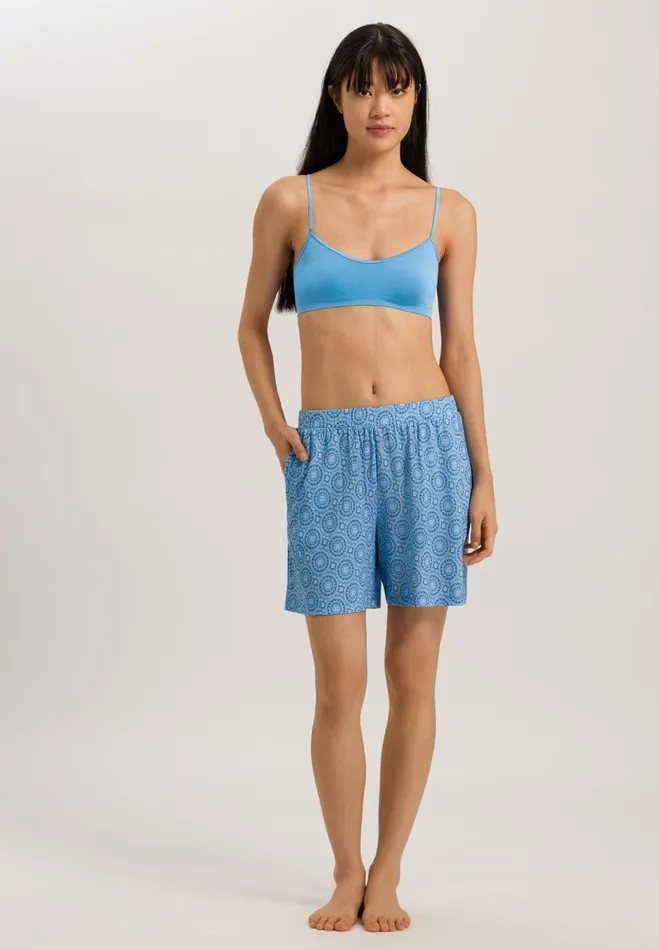 Spaghetti Crop Top Angelite Women HANRO Wireless Bras