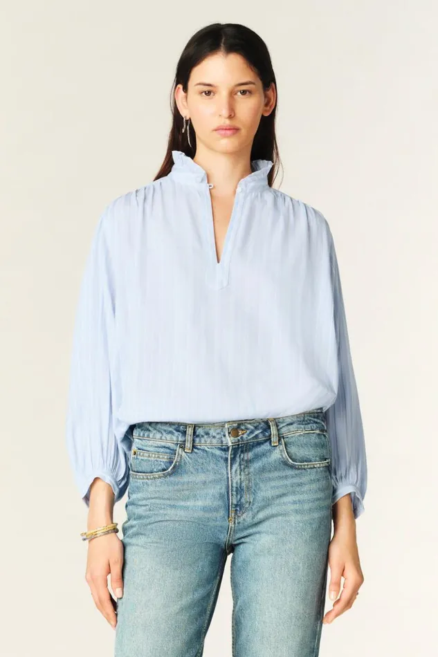 SpiceFlowing Blouse Clothing Baandsh Tops and Shirts