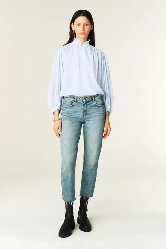 SpiceFlowing Blouse Clothing Baandsh Tops and Shirts