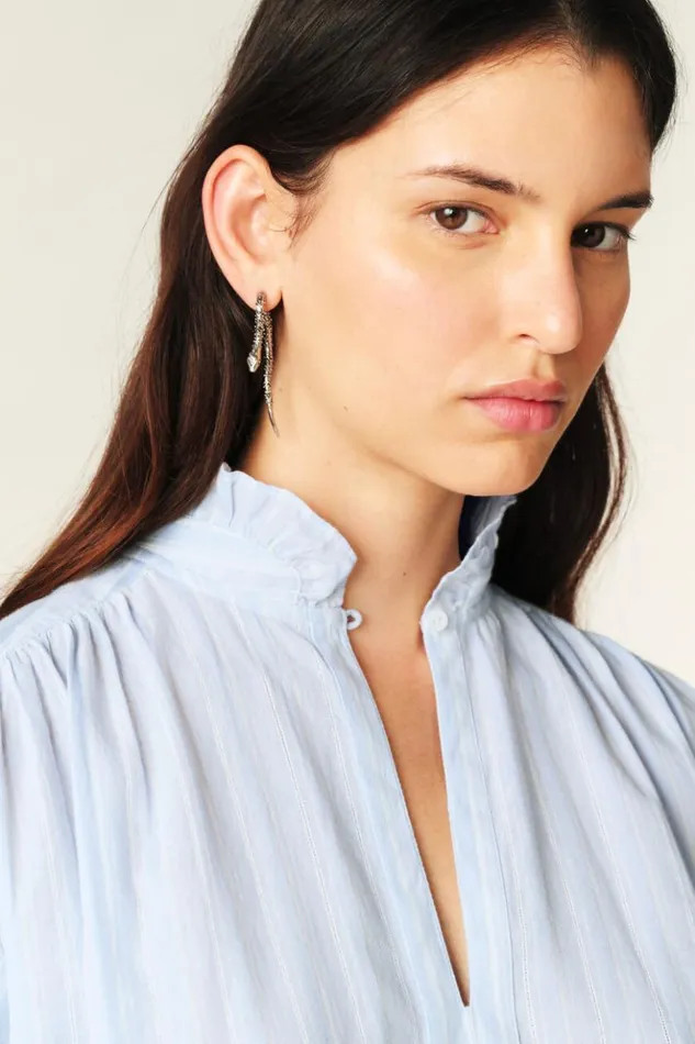 SpiceFlowing Blouse Clothing Baandsh Tops and Shirts