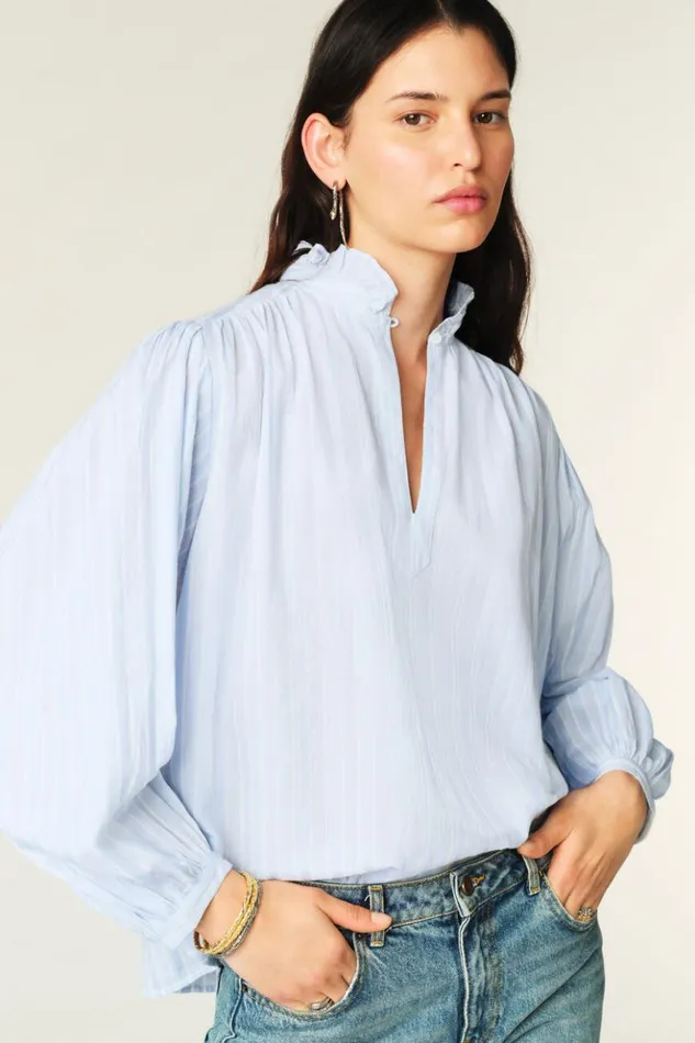 SpiceFlowing Blouse Clothing Baandsh Tops and Shirts