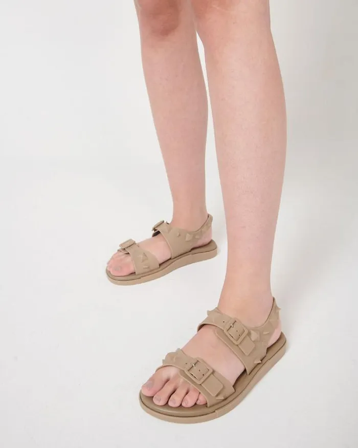 Spikes Sandal Beige Women Melissa Sandals