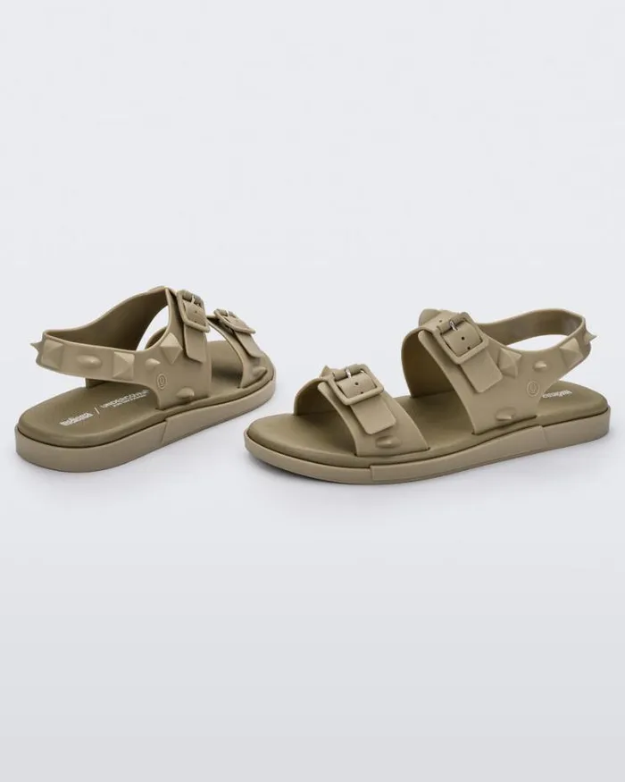 Spikes Sandal Beige Women Melissa Sandals