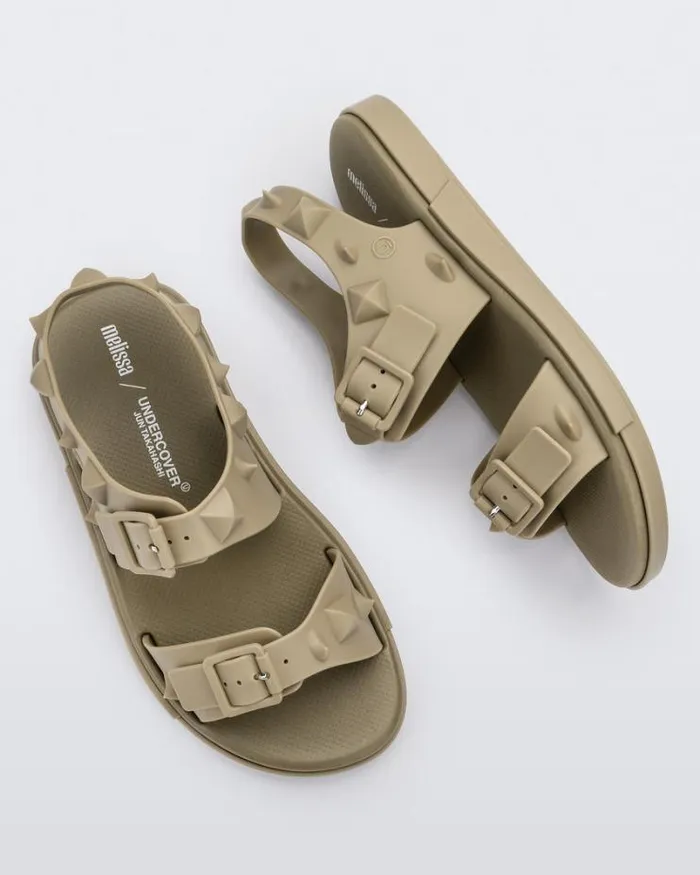 Spikes Sandal Beige Women Melissa Sandals