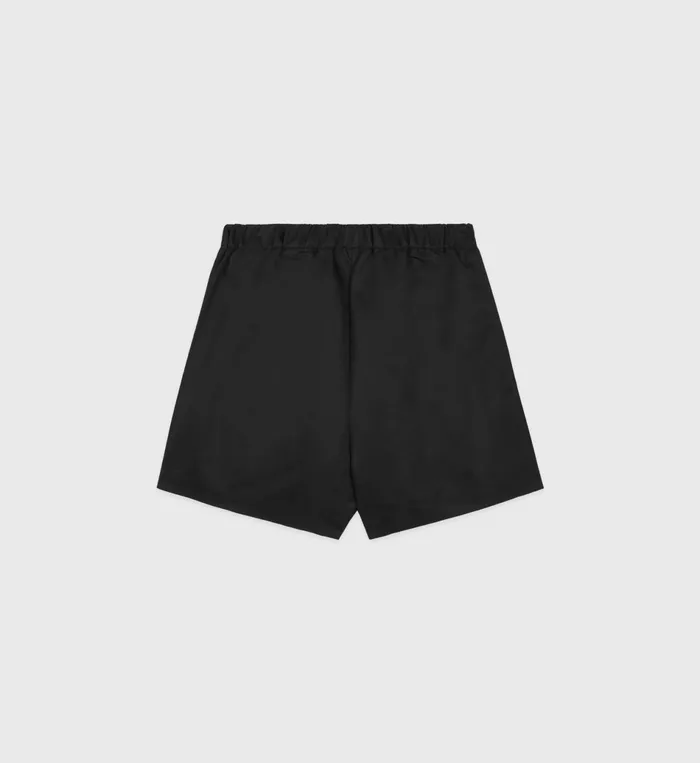 Sporty and Rich Activewear Women Good Health Nylon Short 8211 BlackWhite