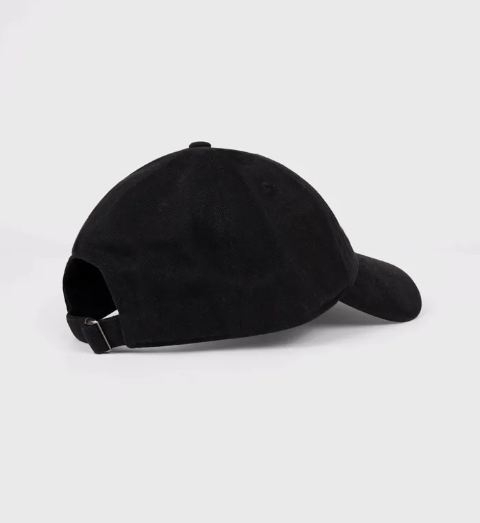 Sporty and Rich Hats Women California Embroidered Hat 8211 Faded BlackGold