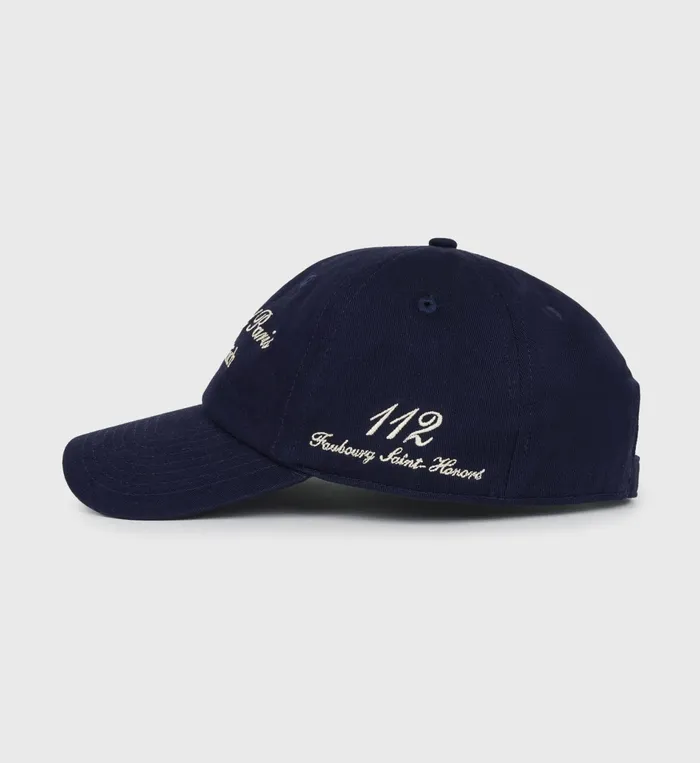 Sporty and Rich Hats Women Faubourg Hat 8211 NavyCream