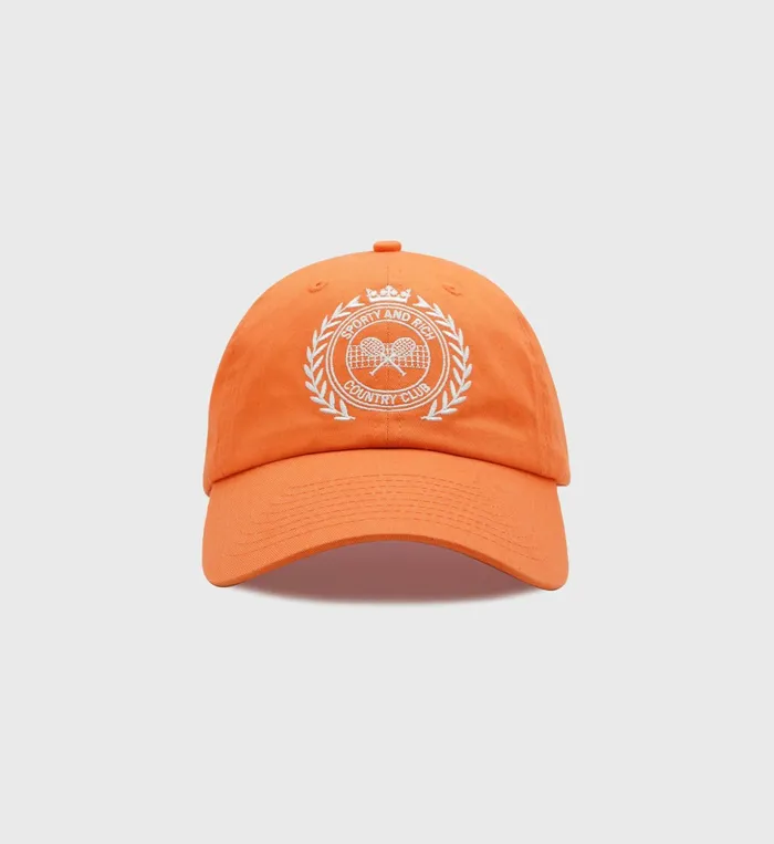 Sporty and Rich Hats Women SR Open Hat 8211 PomodoroWhite