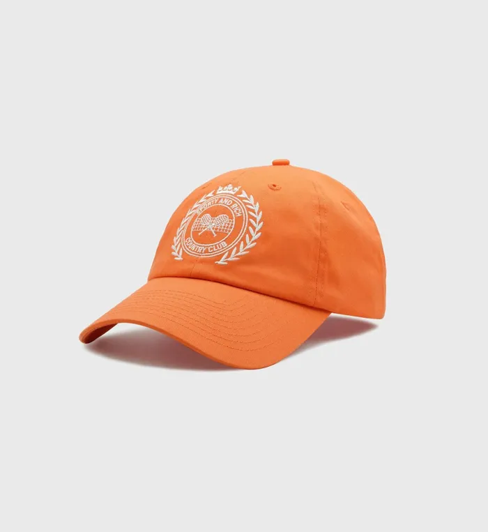Sporty and Rich Hats Women SR Open Hat 8211 PomodoroWhite