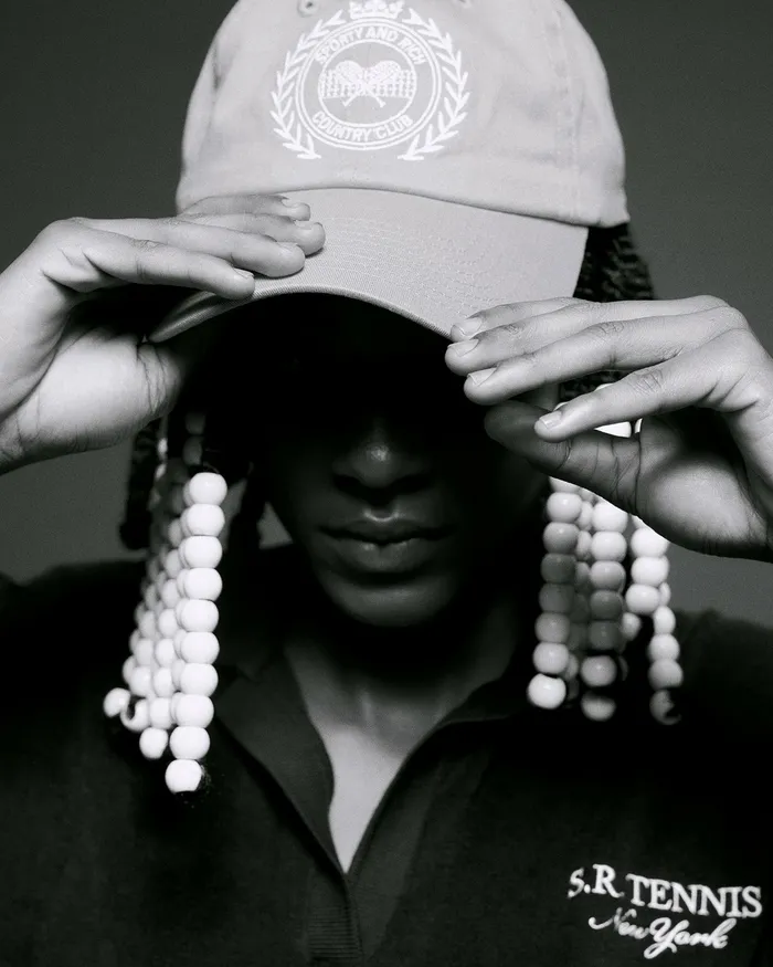 Sporty and Rich Hats Women SR Open Hat 8211 PomodoroWhite