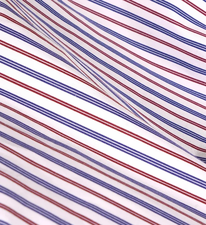 Sporty and Rich Shirts Men Vendome Oversized Shirt 8211 NavyRedWhite