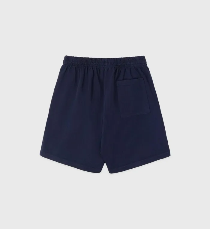 Sporty and Rich Shorts Men Wellness Club Gym Short 8211 NavyWhite