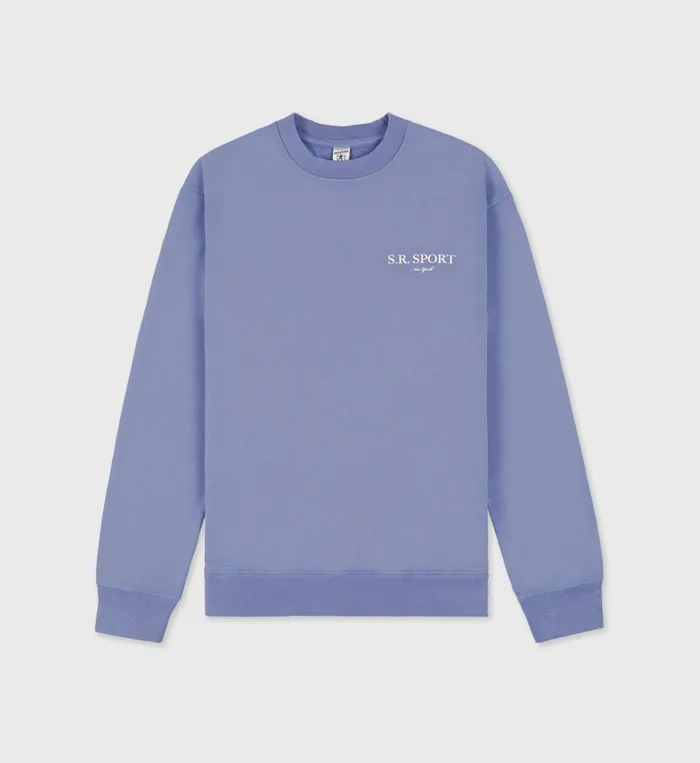 Sporty and Rich Sweatshirts Women Wimbledon Crewneck 8211 ColonyCream