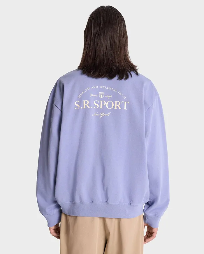 Sporty and Rich Sweatshirts Women Wimbledon Crewneck 8211 ColonyCream