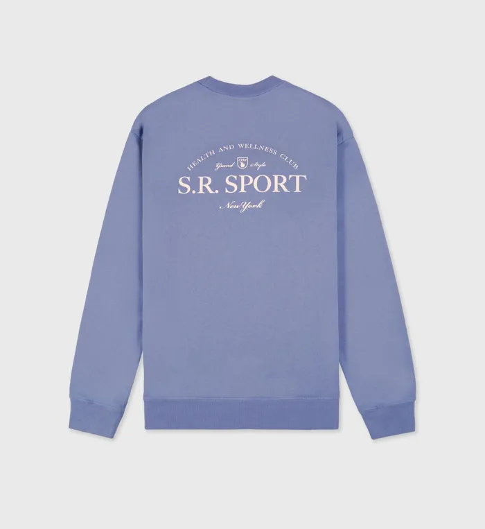 Sporty and Rich Sweatshirts Women Wimbledon Crewneck 8211 ColonyCream