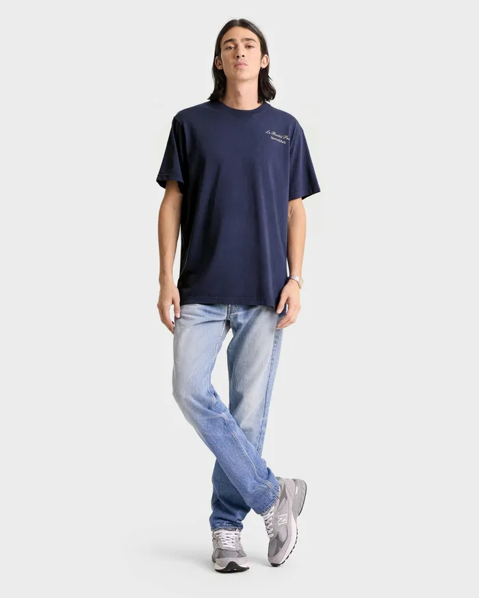 Sporty and Rich TShirts and Tops Women Faubourg TShirt 8211 NavyWhite