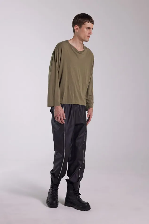Stutterheim Bromma Trousers Black Men Trousers