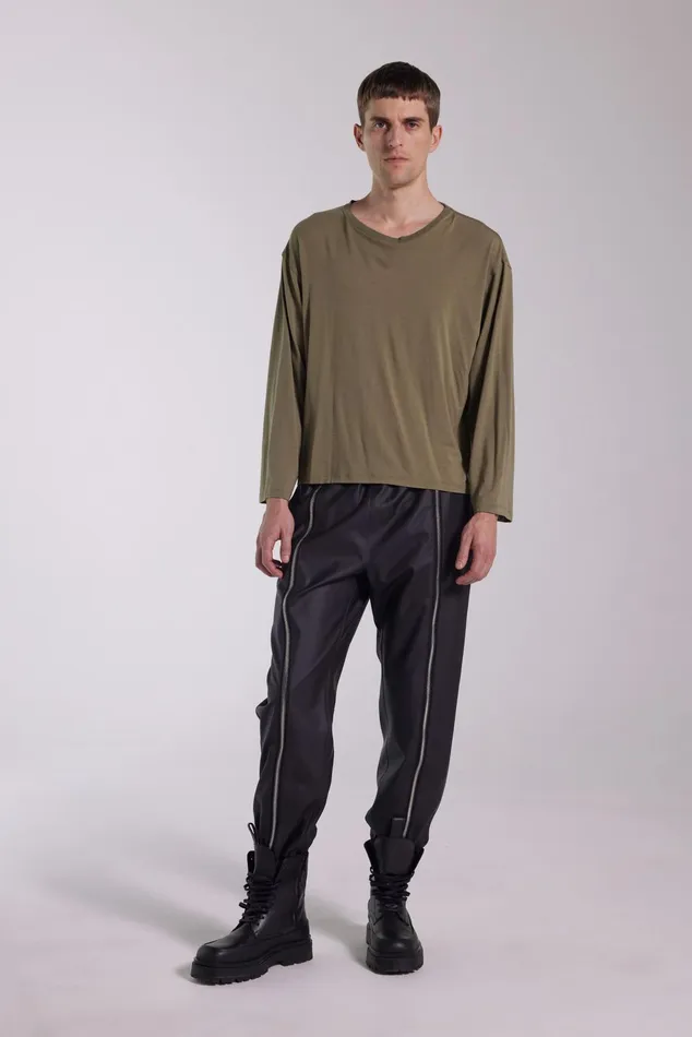Stutterheim Bromma Trousers Black Men Trousers