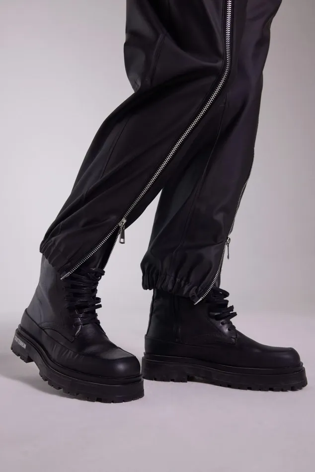 Stutterheim Bromma Trousers Black Men Trousers
