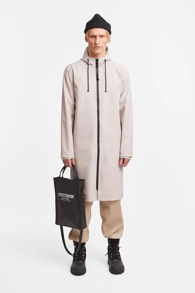 Stutterheim Camden Parka Light Sand Men Parkas