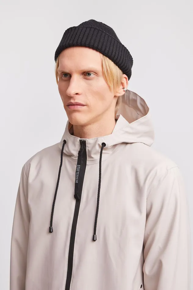 Stutterheim Camden Parka Light Sand Men Parkas