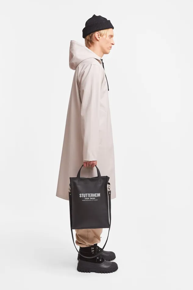 Stutterheim Camden Parka Light Sand Men Parkas